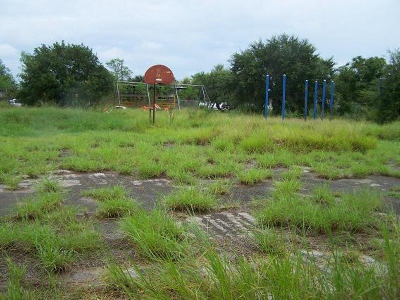 Abandoned Elementary School Premont Texas